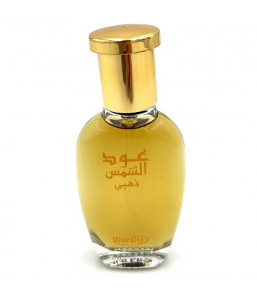 Eau de Parfum Al-Shams OUD Dahbi - 22Ml Oro oud Profumo del Sole