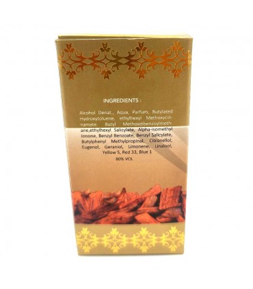 Eau de Parfum Al-Shams OUD Dahbi - 22Ml Oro oud Profumo del Sole