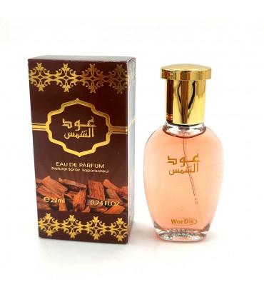 Eau de Parfum Al-Shams OUD Original - Parfum sol de oud Original 22Ml
