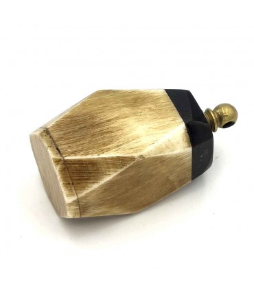 Support Kohl Os et Métal - Porte-clés ou Pendentif - Modèle Handasiu