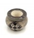 Painted and Enameled Ceramic Water Ashtray - Moroccan Crafts - Murabbaa Model