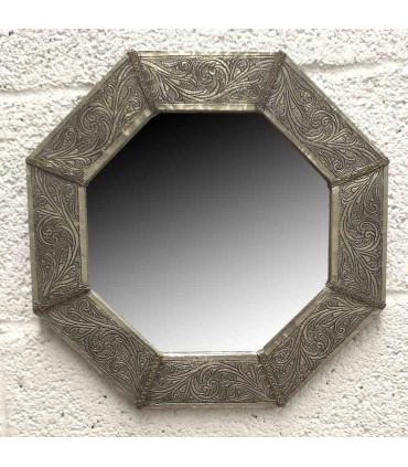 Specchio Decorativo Ottagonale - Decorazione Andalusa - Modello Octubus