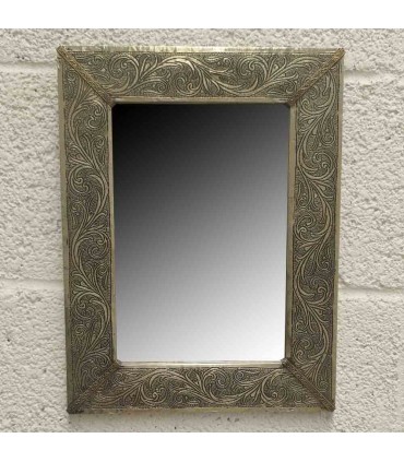 Decorative Mirror - Moorish Decoration - Moroccan Crafts - Sahriu Model