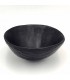Cuenco Bowl de Madera Tintada - Frutero Bohemio - Artesanía Senegal - Modelo Kadhun