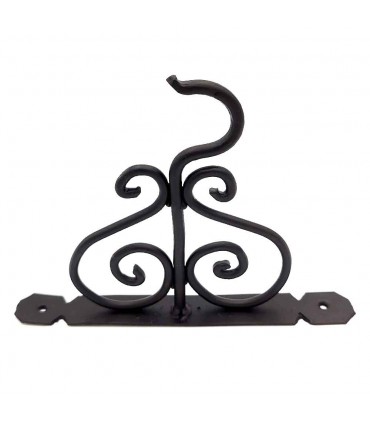 Support Hook or Iron Hanger for Lamps or Lanterns - Moroccan Crafts - Jaidein Model