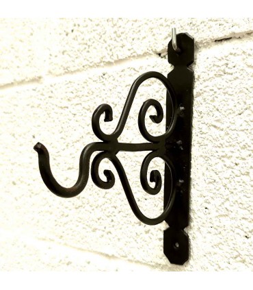Crochet de Support ou Cintre en Fer pour Lampes ou Lanternes - Artisanat Marocain - Modèle Jaidein