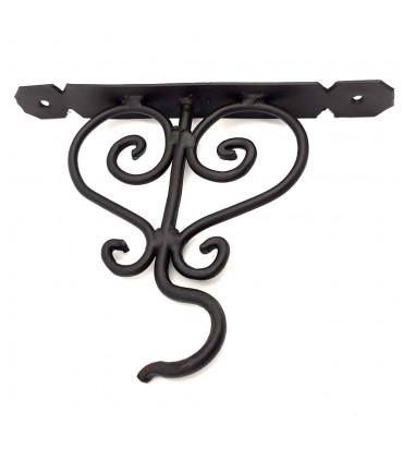 Support Hook or Iron Hanger for Lamps or Lanterns - Moroccan Crafts - Jaidein Model