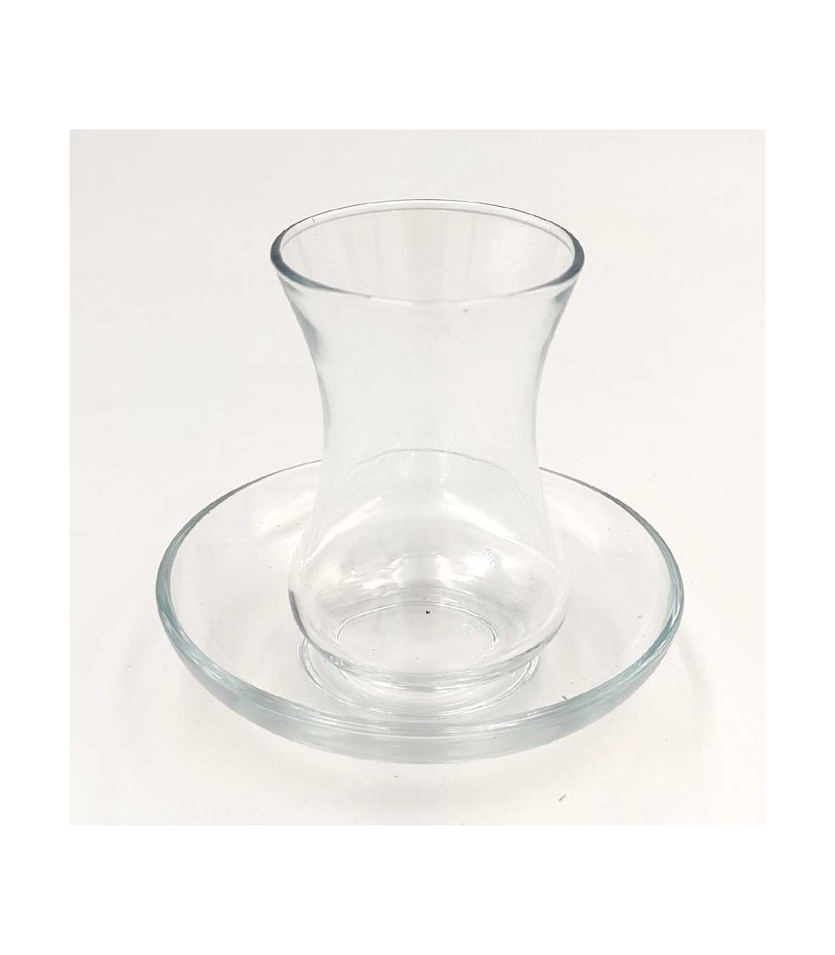 Set 6 Bicchieri In Vetro Per Tè E Caffè - 125 Ml - Trasparenti - Microonde E Lavastoviglie - 4