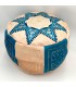 Pelle soffice bicolore - Arab Mosaic Design - Artisan - Modello pubblico di Laun