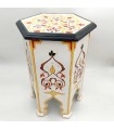 Mesa Arabe - Madera - Pintada a Mano - Modelo Marrakech