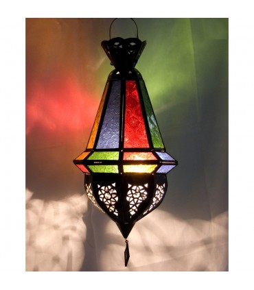 Lâmpada furada pequena bolota - Multicolor - novidade