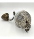 Turkish Lamp Glass and Metal Hanging Ceiling - Ottoman Decoration - Malika Series Model nº 2