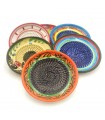 Small Ceramic Scratcher Plate - Handicrafts from Granada - Khadash Model