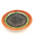 Small Ceramic Scratcher Plate - Handicrafts from Granada - Khadash Model