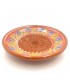 Piattino in ceramica graffiante - Artigianato Grenadian - Modello Khadash