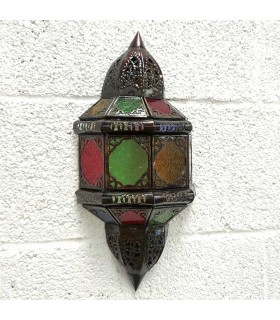 Aplique Cristal Calado - Multicolor - Ventana Dibujos