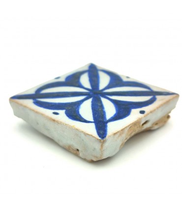 Piastrella Artigianato Marocchino Andaluso - 5x5cm - Modello 86