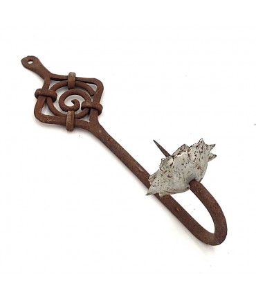 Wall candle holder - Wrought Iron - Model Aarsh