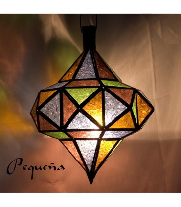 Spin glass lamp - Various Sizes Colors-2 - NEW