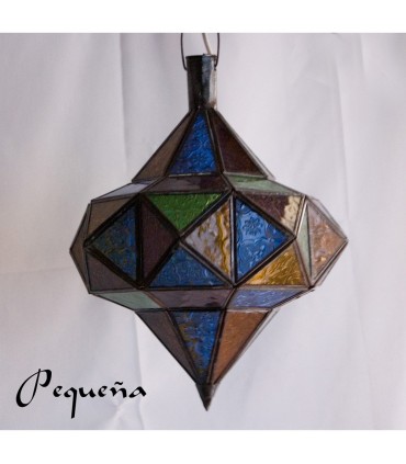 Spin glass lamp - Various Sizes Colors-2 - NEW