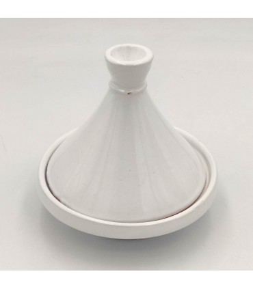 Smooth Tajin Presentation - Moroccan Crafts - Yamil Kabir Model