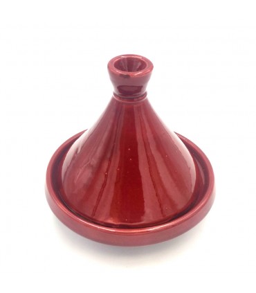 Smooth Tajin Presentation - Moroccan Crafts - Yamil Kabir Model