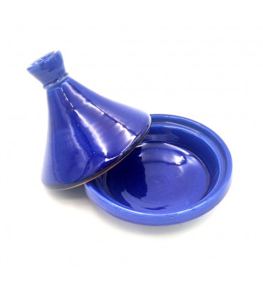 Tajin Smooth Apresentação - Artesanato marroquino - Modelo Yamil Kabir