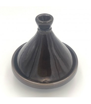 Smooth Tajin Presentation - Moroccan Crafts - Yamil Kabir Model