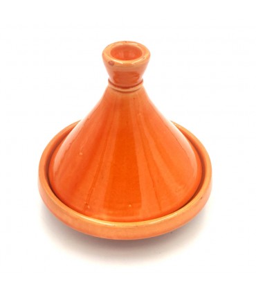 Smooth Tajin Presentation - Moroccan Crafts - Yamil Kabir Model