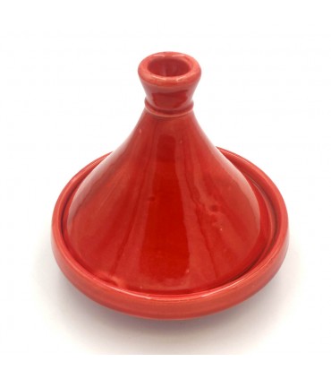 Tajin Smooth Apresentação - Artesanato marroquino - Modelo Yamil Kabir