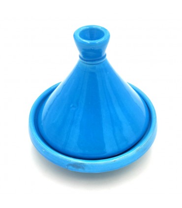 Smooth Tajin Presentation - Moroccan Crafts - Yamil Kabir Model