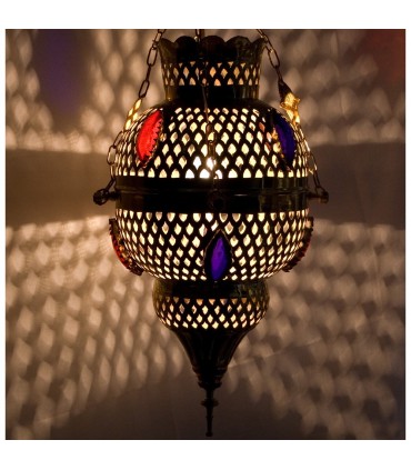 Brass Enlarged Openwork Sphere - Small - NEW