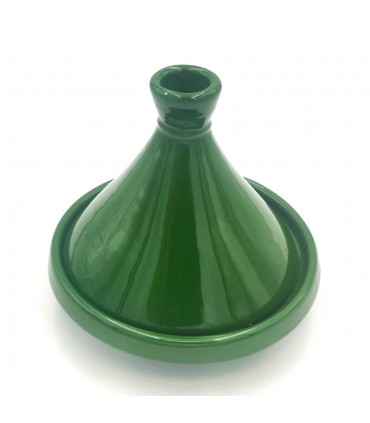 Smooth Tajin Presentation - Moroccan Crafts - Yamil Kabir Model