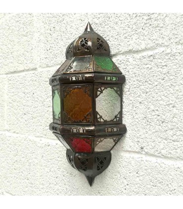 Aplique Calado de Cristal en Colores