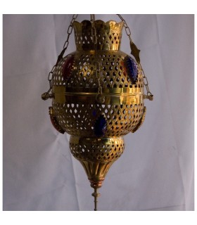 Brass Enlarged Openwork Sphere - Small - NEW