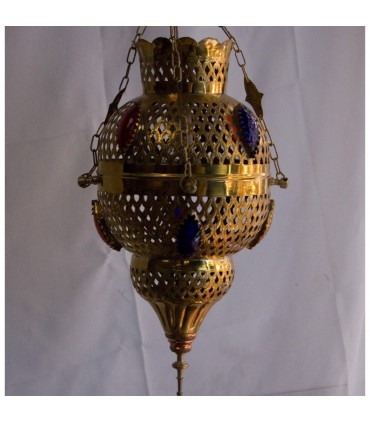 Brass Enlarged Openwork Sphere - Small - NEW