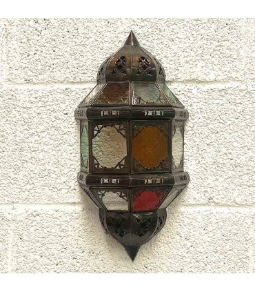 Aplique Calado de Cristal en Colores