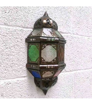 Aplique Calado de Cristal en Colores