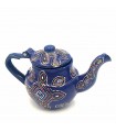 Mauritanian Hand Painted Teapot - Tuareg Crafts - SAHARA Model