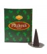 Incense Cones Patchouli Patchouli Aphrodisiac - Box 10 cones Sac
