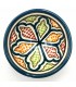 Cuenco bowl bol Cerámica de Asfi - Color Azul Coral - Artesanía Marroquí - Modelo Basata