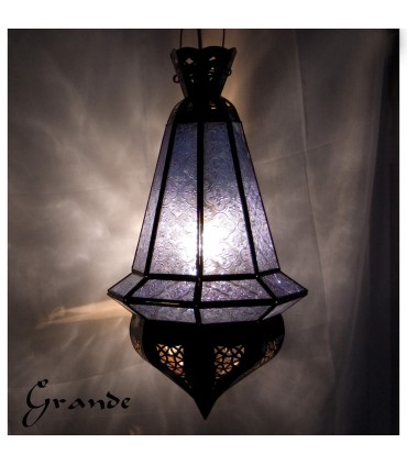 Lampe Glas Andausí Acorn - zweifarbig - Arabisch - Neuheit