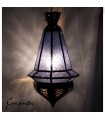 Lampe en verre Andausí Acorn - deux couleurs - arabe - nouveauté