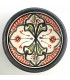 Asfi Ceramic bowl bowl - Gray Color - Moroccan Handicraft - Basata Model