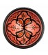 Cuenco bowl bol Cerámica de Asfi - Color Rojo - Artesanía Marroquí - Modelo Lainun