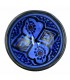 Bol bol en céramique par Asfi - Couleur Bleue - Artisanat Marocain - Modèle Lainun