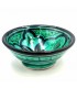 Ciotola in ceramica di Asfi - Colore Verde - Artigianato Marocchino - Modello Lainun