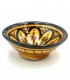 Asfi Ceramic bowl bowl - Yellow Color - Moroccan Handicraft - Lainun Model