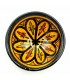 Asfi Ceramic bowl bowl - Yellow Color - Moroccan Handicraft - Lainun Model