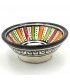 Cuenco bowl bol Cerámica de Asfi - Color Multicolor - Artesanía Marroquí - Modelo Basata